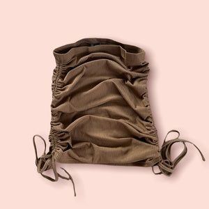 SHEIN body-con skirt